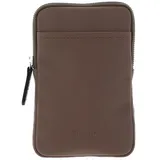 PICARD Leder Handytasche Umhängetasche Legere Eco Mobile Phone Pocket Chai beige - Beige