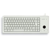Cherry Compact-Keyboard G84-4400 US hellgrau G84-4400LUBEU-0