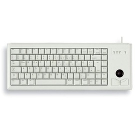 Cherry Compact-Keyboard G84-4400 US hellgrau G84-4400LUBEU-0