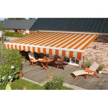Spettmann Gelenkarmmarkise BASIS 350 x 250 cm orange
