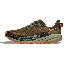 Hoka One One Hoka Herren Speedgoat 6 Schuhe (Größe 42, oliv)