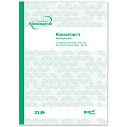 RNK-Verlag Kassenbericht Formularbuch 3149