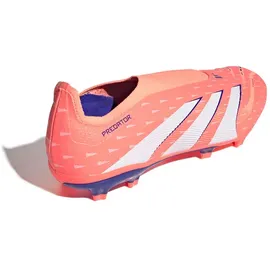 adidas Predator League Laceless FG/MG Herren Signal Coral/Cloud White/Beam Orange 46
