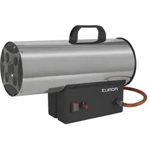 Eurom HKG 15 Gasheizgebläse 14,8 kW transparent