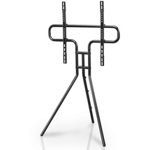 Hama TV-Ständer, Staffelei freistehend, höhenverstellbar, 191 cm (75") 40 kg