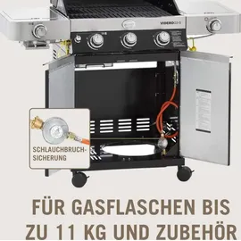 Rösle BBQ-Station Videro G3-S Vario+ schwarz