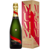 Mumm Cordon Rouge Champagner - Mit Etui Kraft