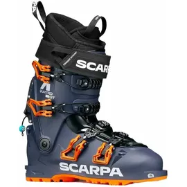 Scarpa 4-Quattro GT Alpin-Skischuhe Blau/Orange 31,5