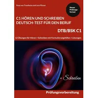 ISBN C1 Hören und Schreiben Deutsch-Test für den Beruf
