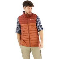 Columbia Powder LiteTM Weste - Auburn / Spice - L