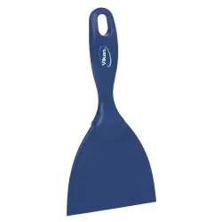 Vikan Metalldetektierbarer Spachtel, 102 mm 406199 , Farbe: metall blau