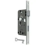 BKS Einsteckschloss BB/WC Silber 0215