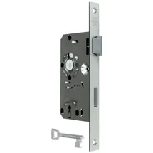 BKS Einsteckschloss BB/WC Silber 0215