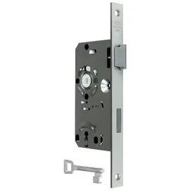 BKS Einsteckschloss BB/WC Silber 0215