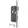 BKS Einsteckschloss BB/WC Silber 0215