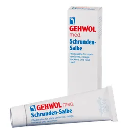 Gehwol MED Schrunden-Salbe 75 ml