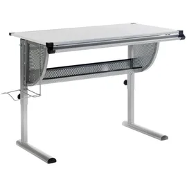 Idimex Kinderschreibtisch Mads weiß