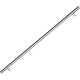 Swanew - Edelstahl Handlauf Treppengeländer Geländer und Handläufe Wandhandlauf Wand Treppe Wandhalterung Innen & Außen 150 cm