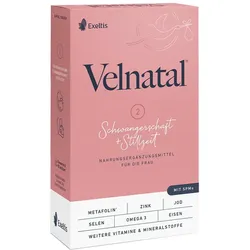 Velnatal Schwangerschaft und Stillzeit Weichkapseln