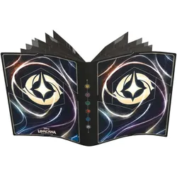 Disney Lorcana Trading Card Game: Set 5-8 -Sammelmappe Motiv C