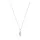Prinzessin Lillifee Lillifee Kette mit Anhänger Lillifee-Motiv orange/rosa/silber Silber