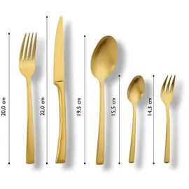 Echtwerk Avelino Gold Edition 30-tlg. mattiert