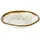 APS Teller STONE ART Ø 15,5 cm creme/braun