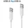 PureLink USB-A auf USB-A 1 m Weiß