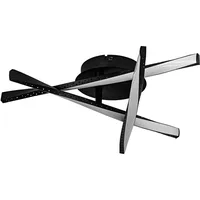 EGLO LED Deckenleuchte Adeje, minimalistische Deckenlampe aus Metall in