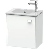 Duravit Waschtischunterschrank wandhängend „Brioso“ 42 × 44,2 × 28,9 cm, in Weiß Matt