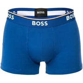 Boss Power Boxershorts 3 Einheiten Open Blue 2XL