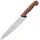 Hygiplas Allzweckmesser 21,5 cm Braun