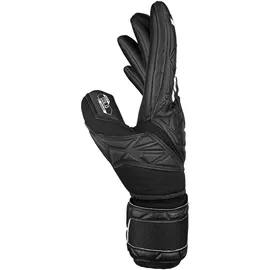 Reusch Attrakt Gold NC Finger Support Torwarthandschuhe für Erwachsene mit Negative Cut und Fingerschutz, 7.5