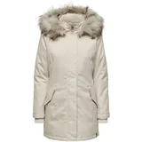 Only Parka in Creme - S