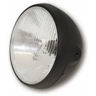 Shin Yo British Style, H4 Hauptscheinwerfer 7 Zoll - Schwarz