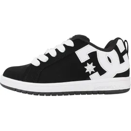 DC Shoes Court Graffik Black/White 39