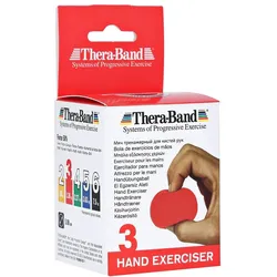 Thera-band Handtrainer Weich rot 1 St