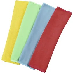 XAVAX Reinigungstuch - Mikrofaser - Polyester, Polyamid