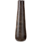 GILDE Vase Sahara (1 x, 17 x 17 x 60 cm)