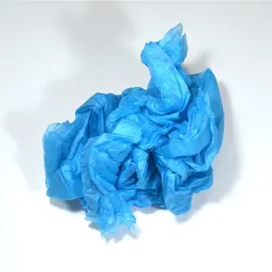 Espírito rebelde Seidenpapier Himmelblau Deluxe 50x75 cm – 100-Blatt-Packung für zarte Geschenke, Dekoration, Events und elegantes Basteln