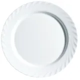 Arcoroc Trianon flach, 27.3cm, Opal, weiß, 6 Stück