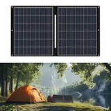 Solartasche faltbar Solarmodul 30W Camping PV-Faltmodul USB Powerbank Ladegerät