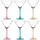 LEONARDO Brera Cocktailglas 0,23 l 6-tlg.