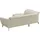 sit&more Ecksofa SIT & MORE "Zoe", beige (creme), B:300cm H:87cm T:267cm, 95% Polyester, 5% Polyamid, Sofas, Ecksofa, ink.Sitztiefenverstellung, wahlweise mit Kopfteilverstellung