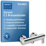 Duravit C.1 Aufputz chrom