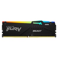 Kingston FURY Beast RGB schwarz DIMM Kit 32GB, DDR5-5200,