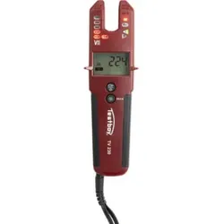 Testboy Spannungsprüfer TV 230 mit Zangenfunktion