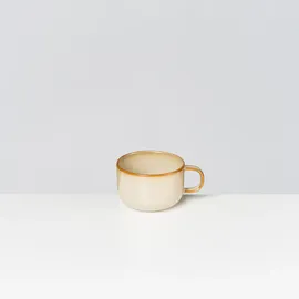 gipfelstück Kaffeetasse 0,22 l Beige 4 St.