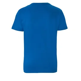 LOGOSHIRT T-Shirt "Team Sheldon", Herren, Gr. S, blau, 100% Baumwolle, bedruckt, normal, Rundhals, Shirts T-Shirt, mit großem Frontprint