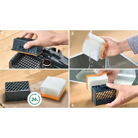 Bosch Serie 4 BGD41MPOW schwarz